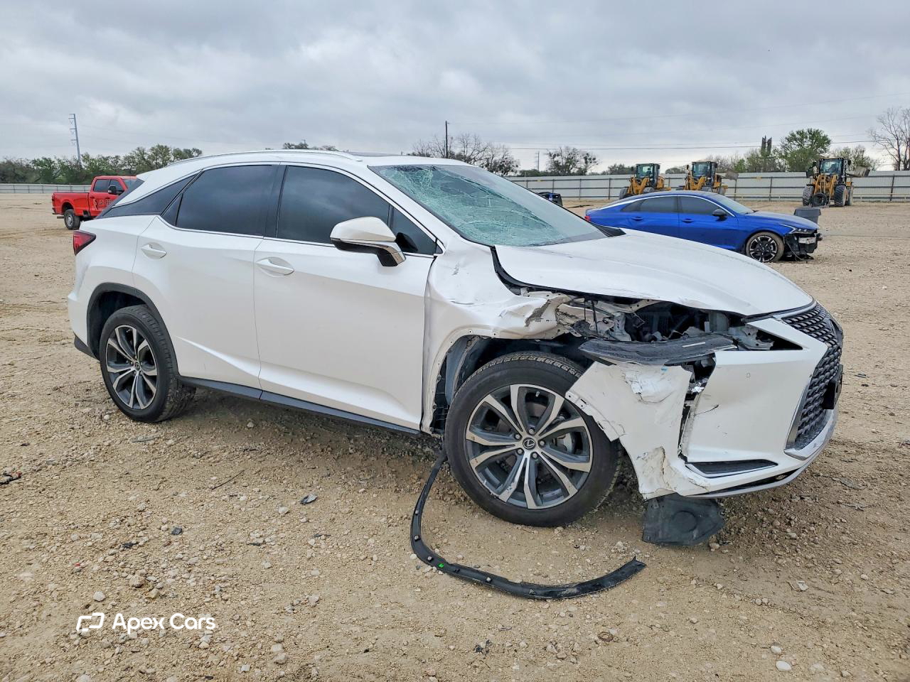 Lexus RX 2021
