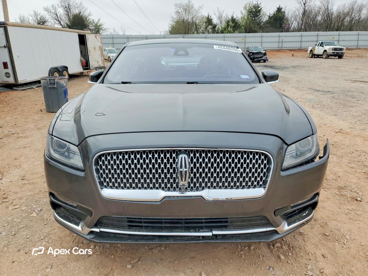Lincoln Continental 2017