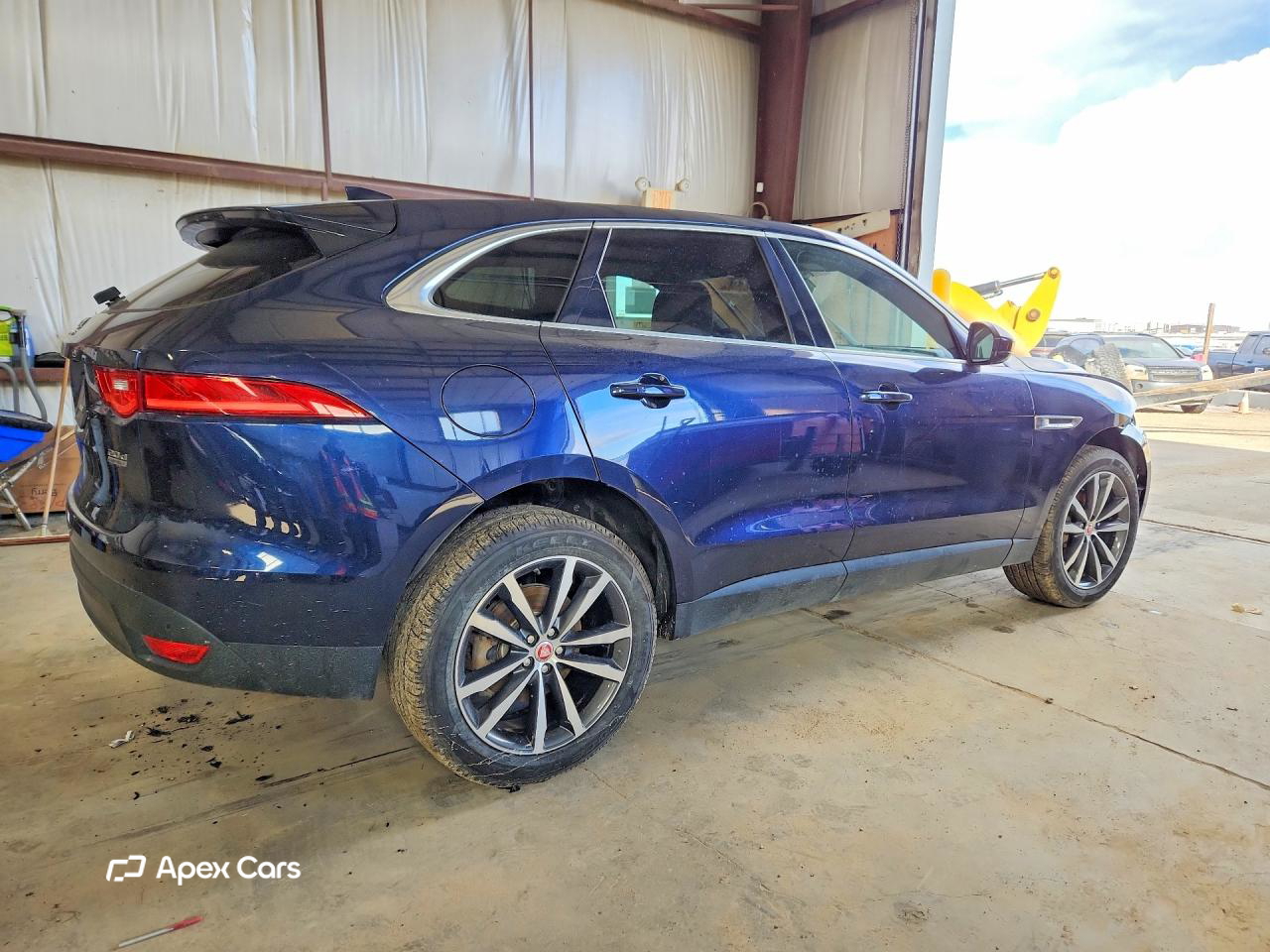 Jaguar F-Pace 2019