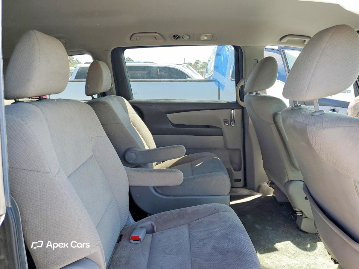 Honda Odyssey 2016