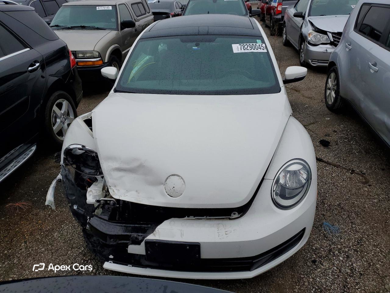 Volkswagen Beetle 2012