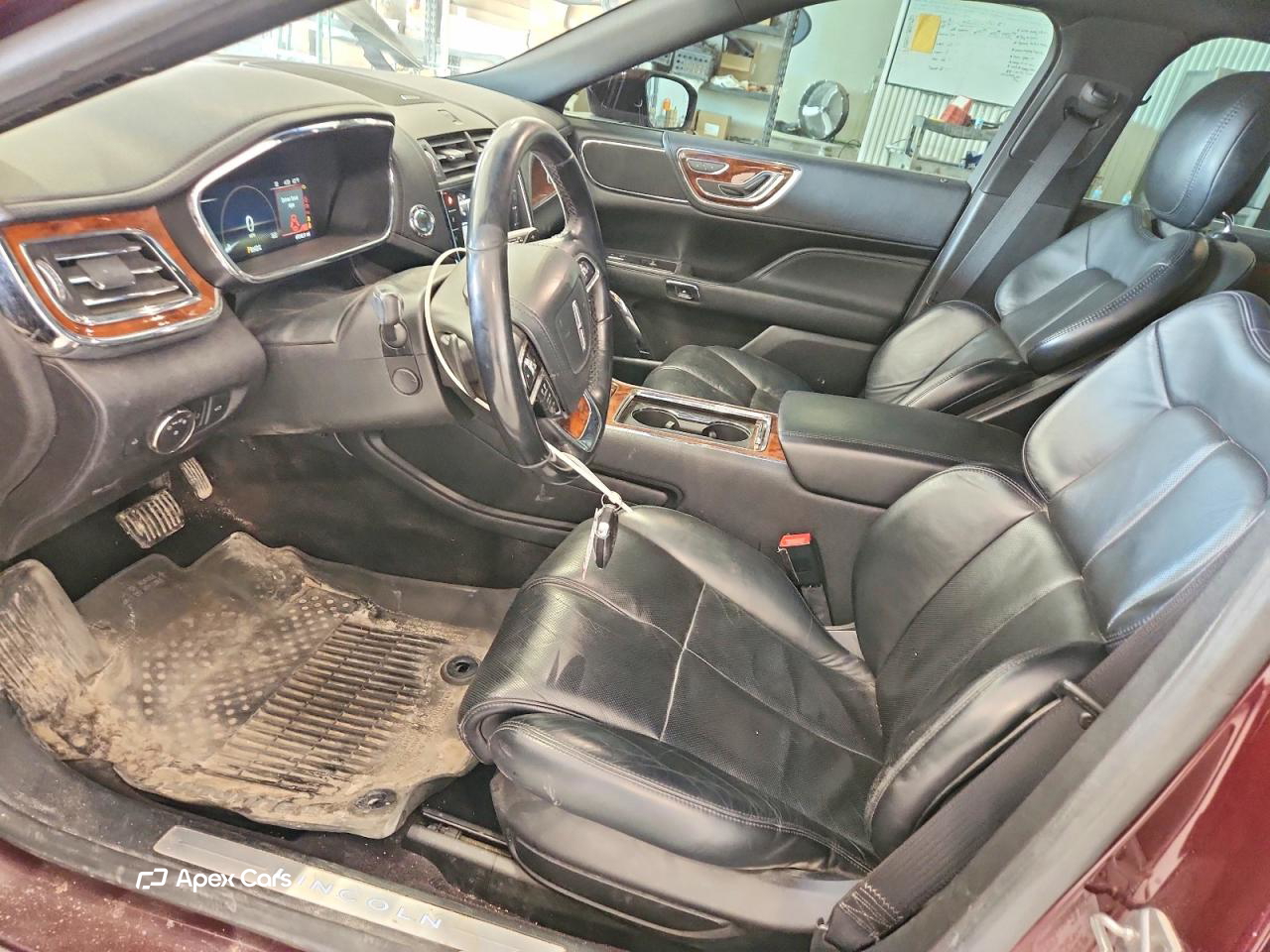 Lincoln Continental 2017