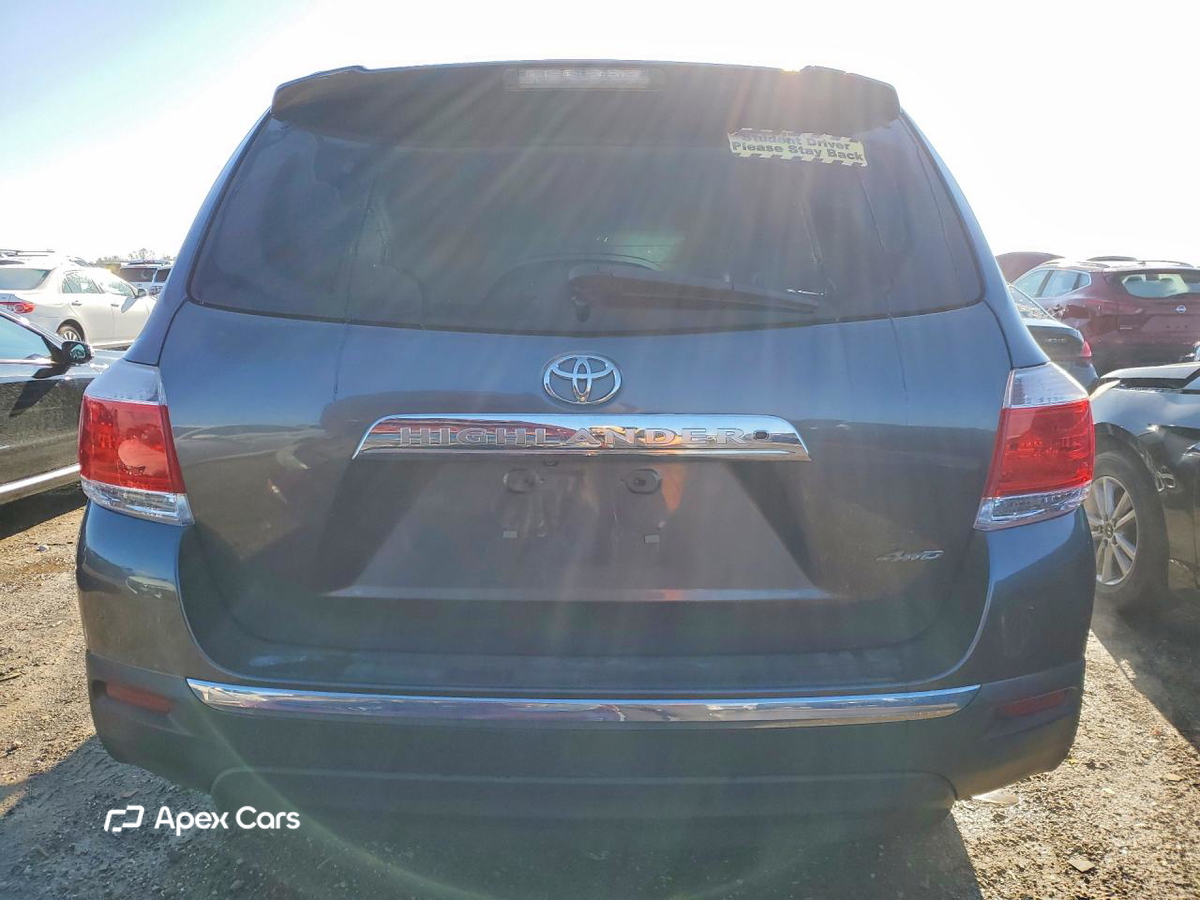 Toyota Highlander 2012