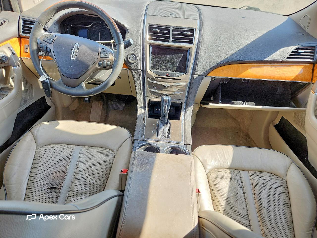 Lincoln MKX 2015