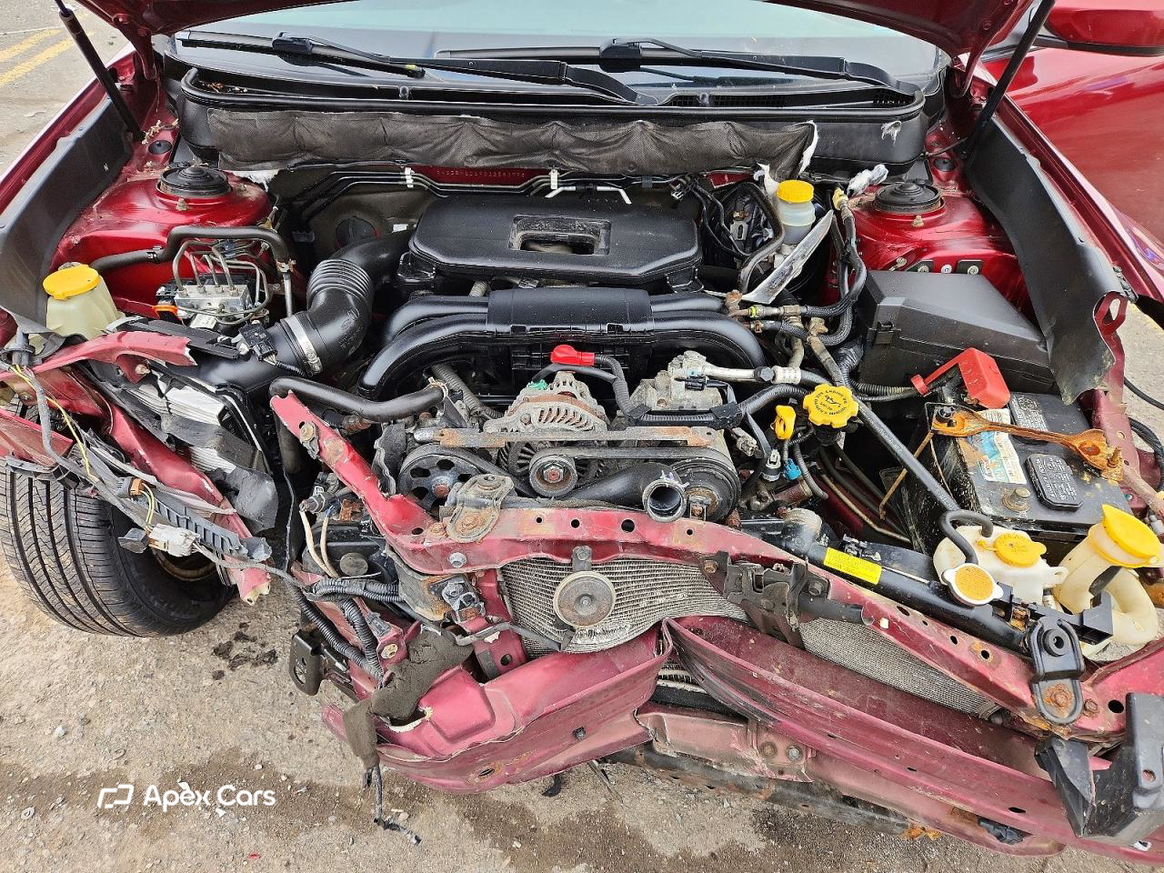 Subaru Legacy 2011