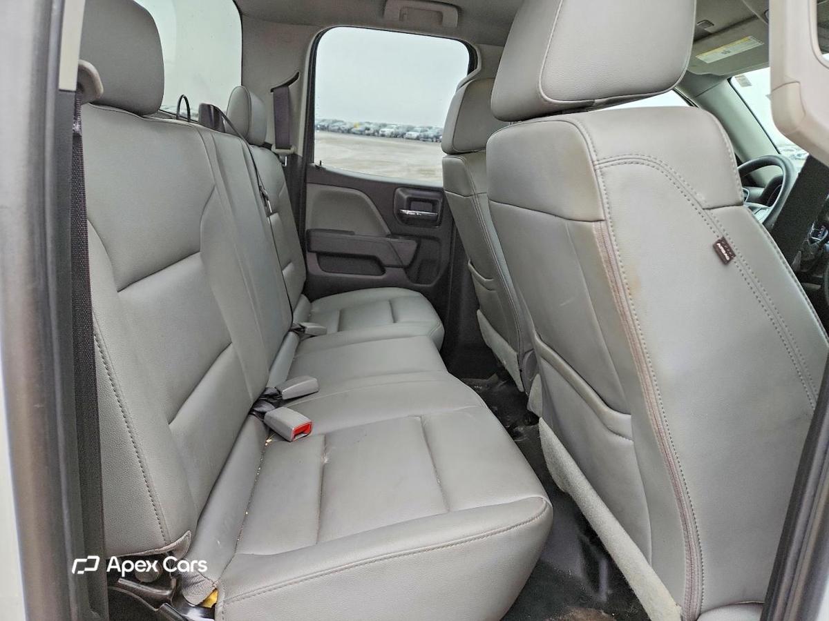 Chevrolet Silverado 2018