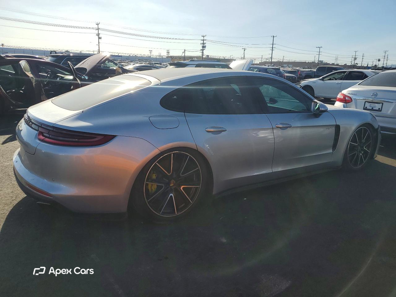 Porsche Panamera 2018
