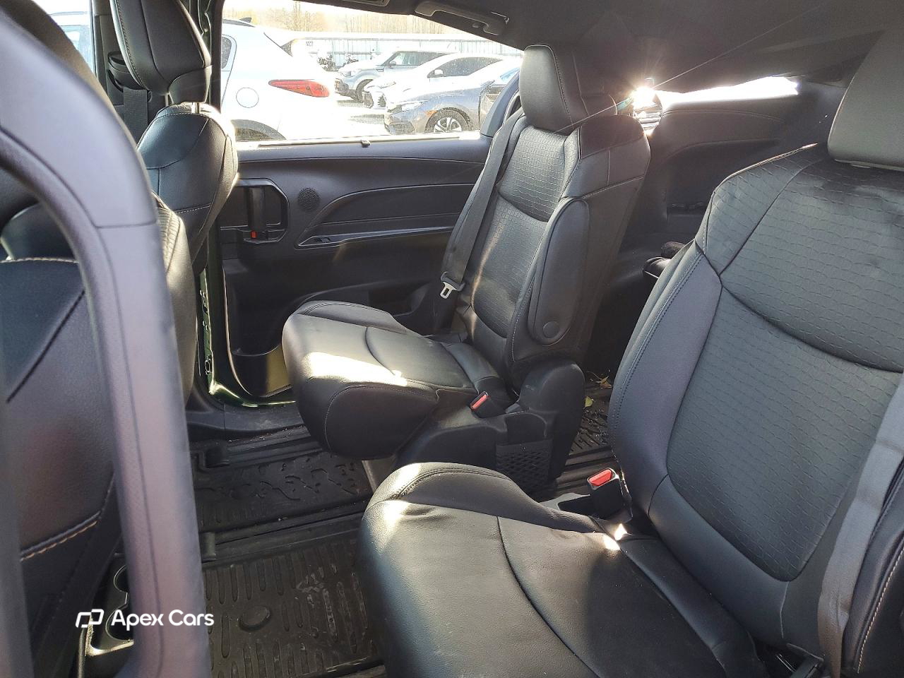 Toyota Sienna 2025