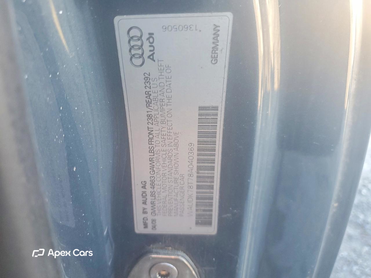 Audi A5 2008