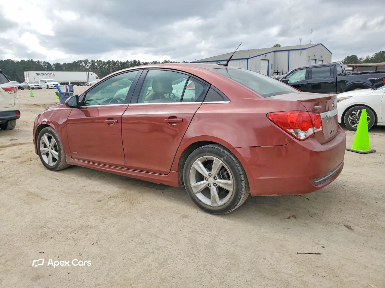 Chevrolet Cruze 2012