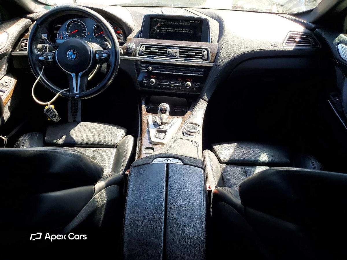 BMW M6 2014