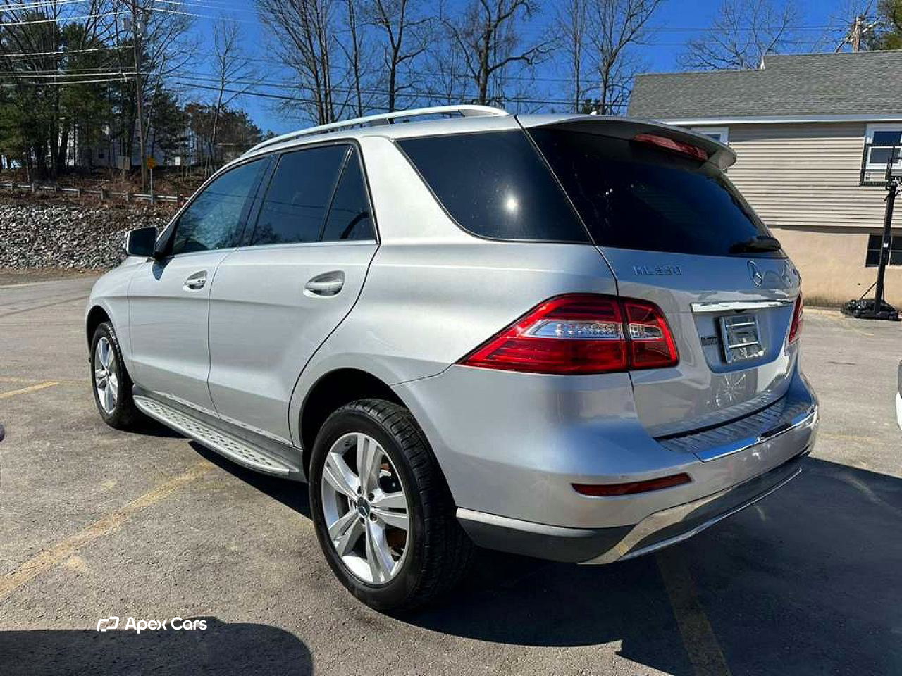 Mercedes-Benz M-klasse 2014