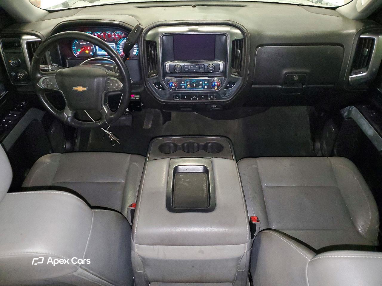 Chevrolet Silverado 2016