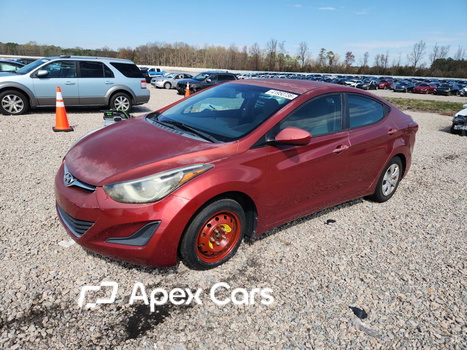 Hyundai Elantra 2016 - Image 1 of 5