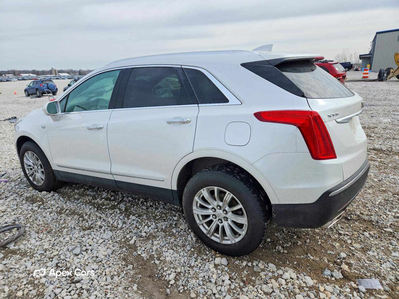 Cadillac XT5 2017