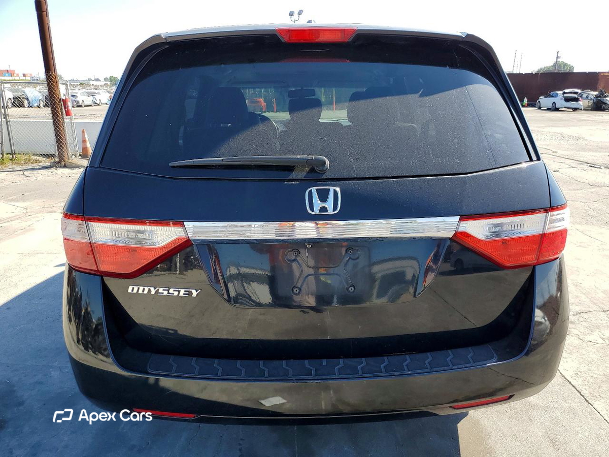 Honda Odyssey 2012