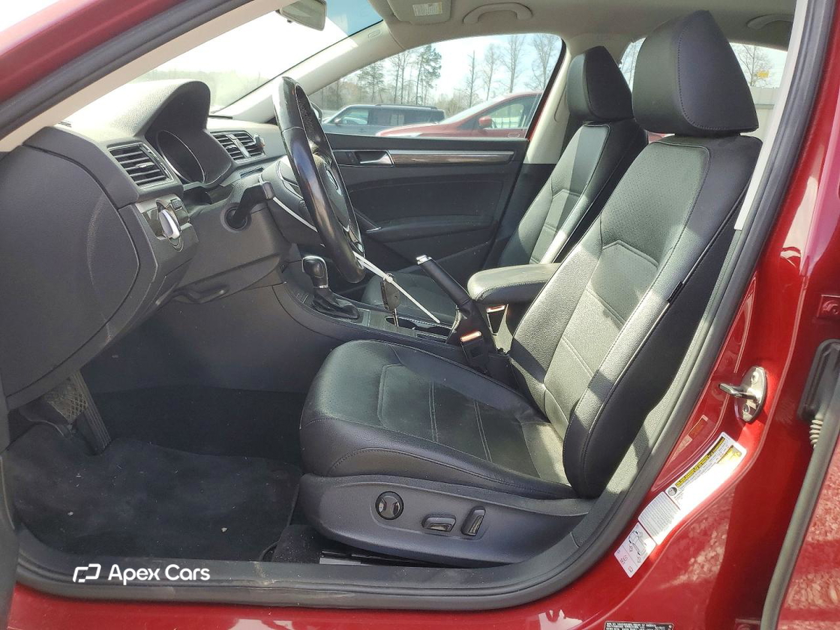 Volkswagen Passat 2017