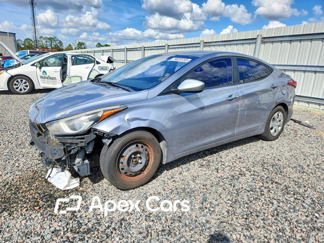 Hyundai Elantra 2016 - Image 1 of 12