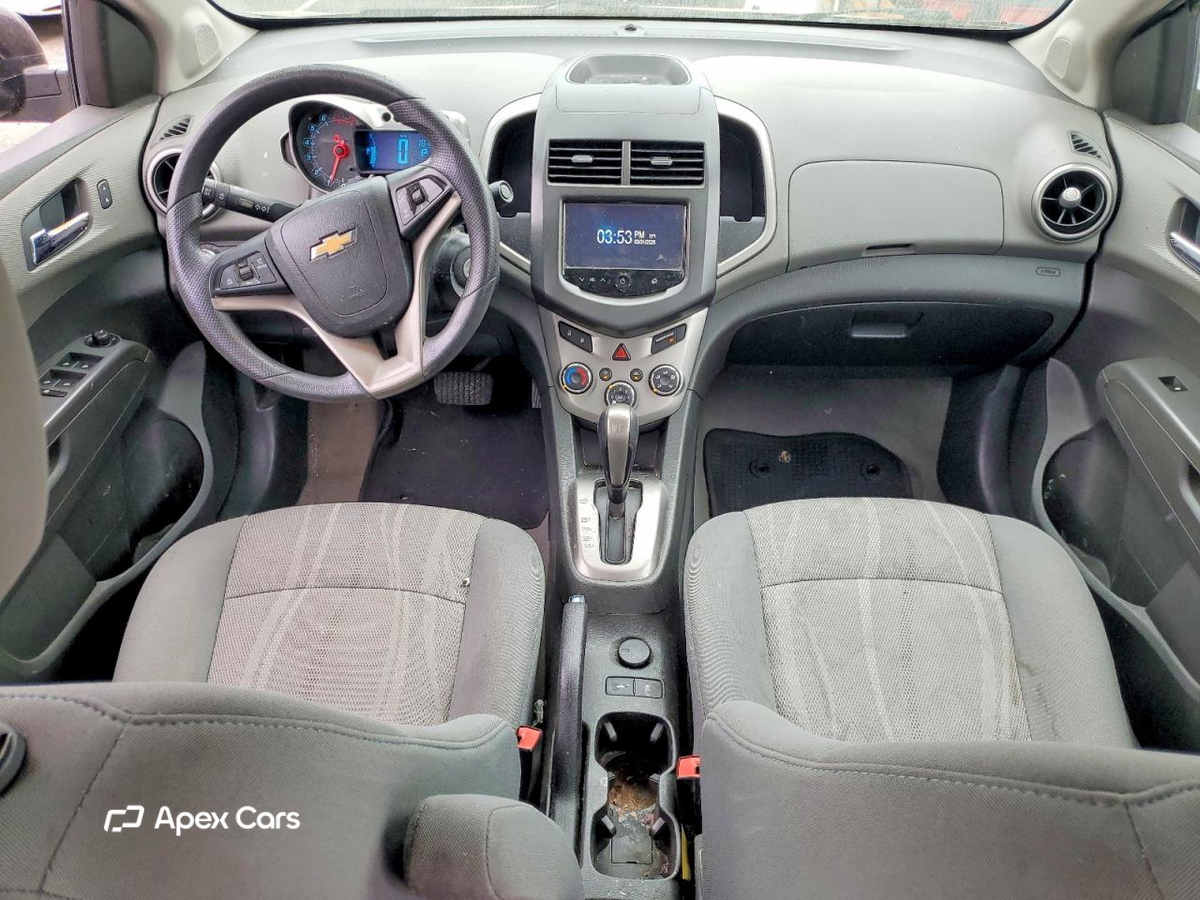 Chevrolet Sonic 2016