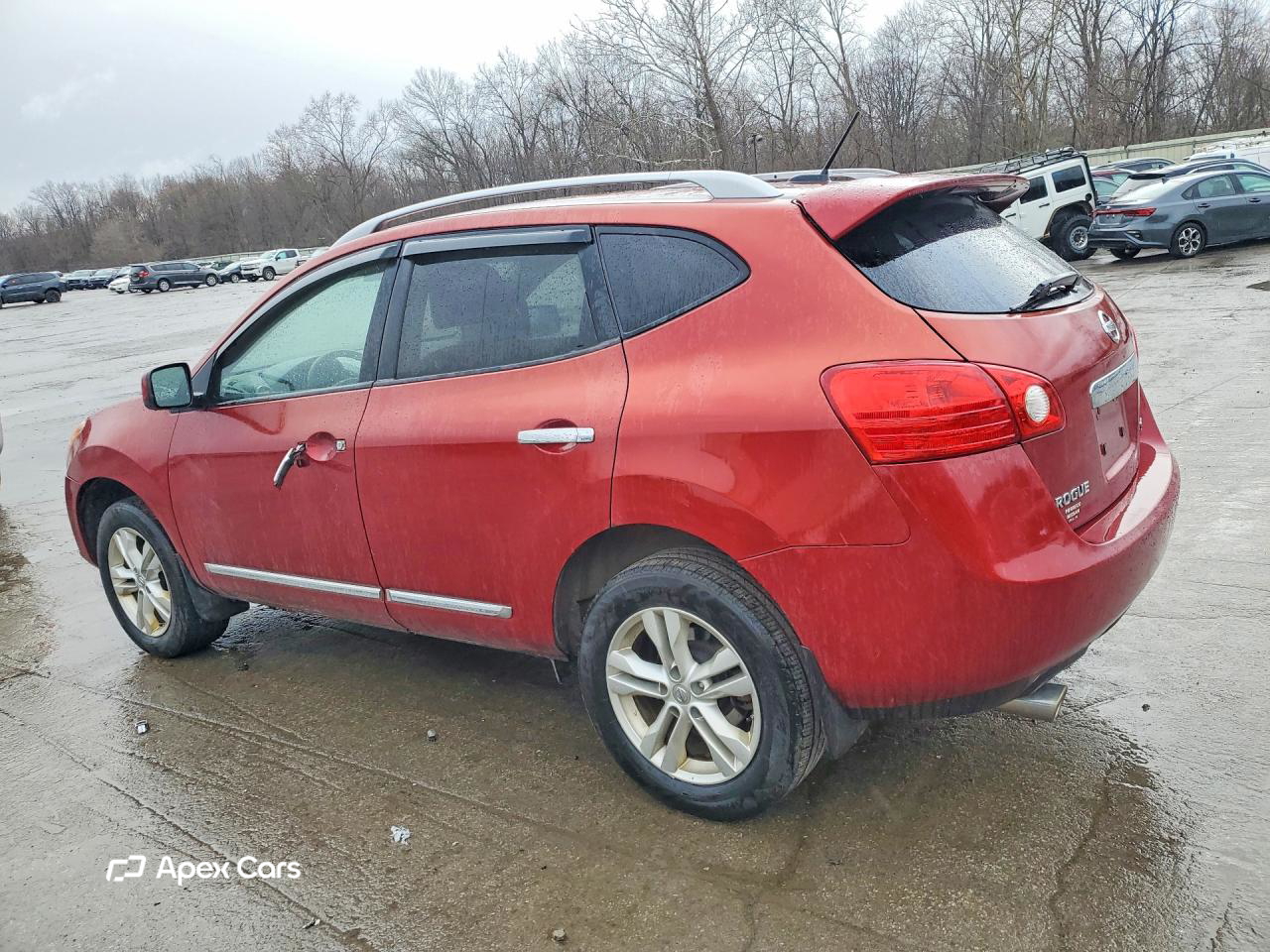 Nissan Rogue 2012