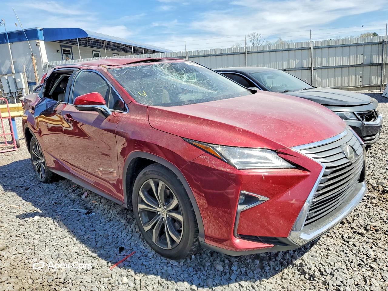 Lexus RX 2016