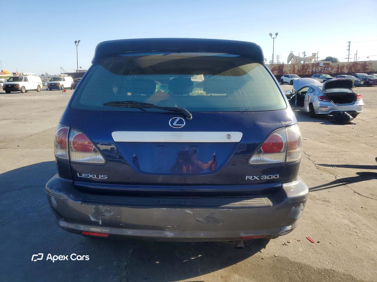 Lexus RX 2002