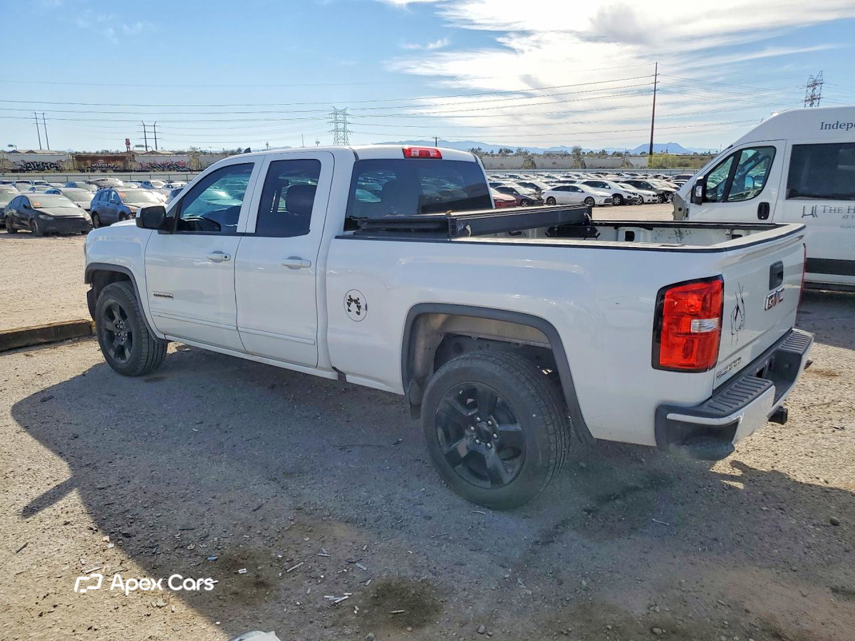 GMC Sierra 2018