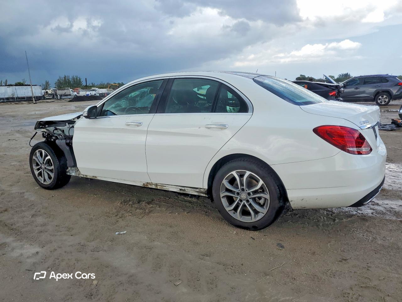 Mercedes-Benz C-klasse 2015