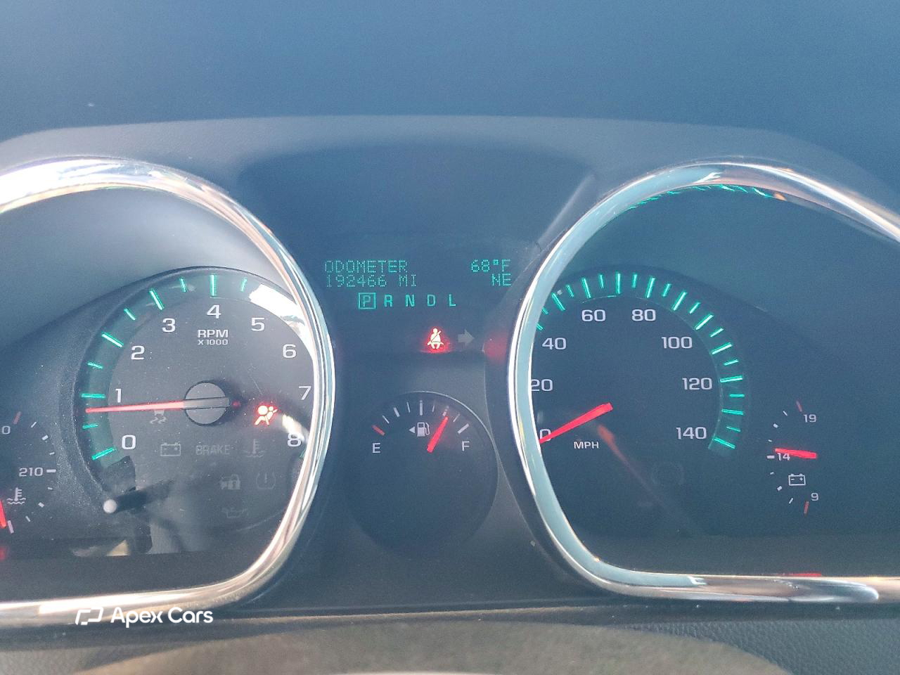 Chevrolet Traverse 2012