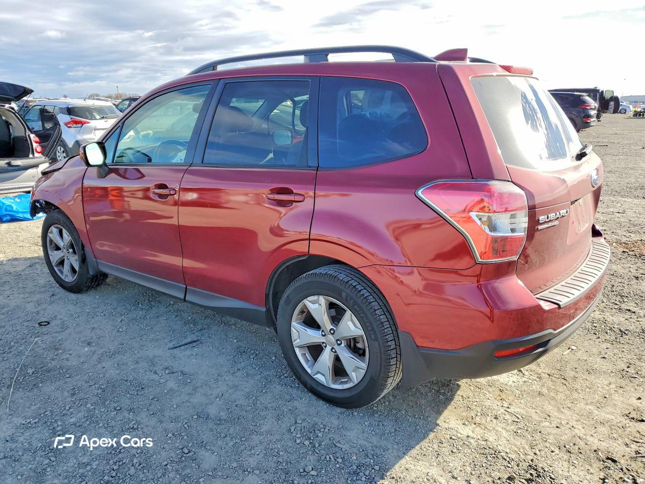 Subaru Forester 2016