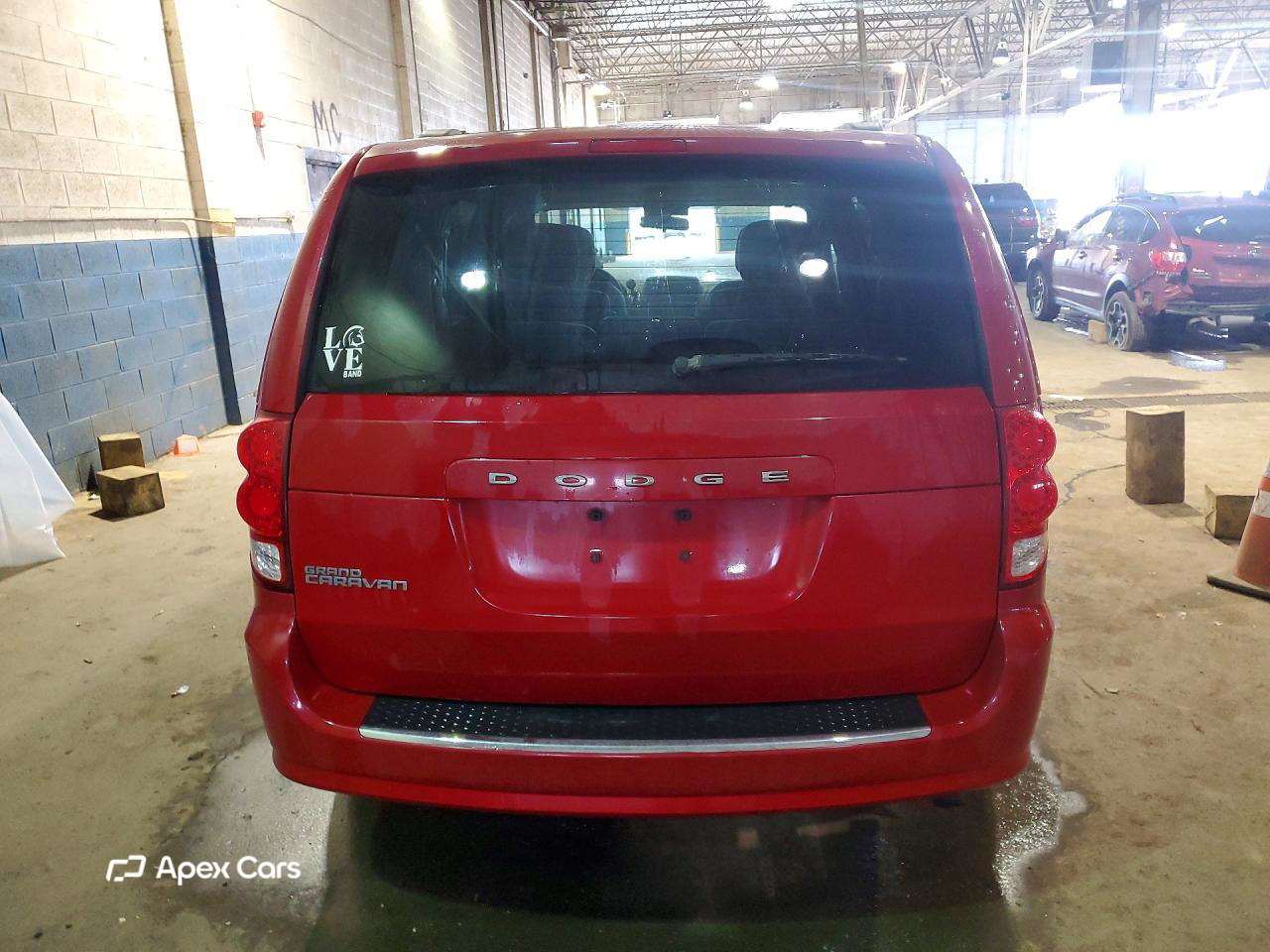 Dodge Caravan 2013