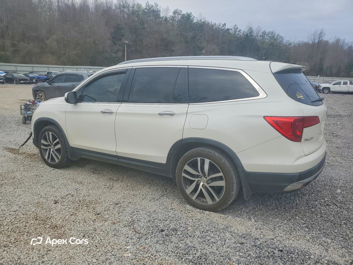 Honda Pilot 2018