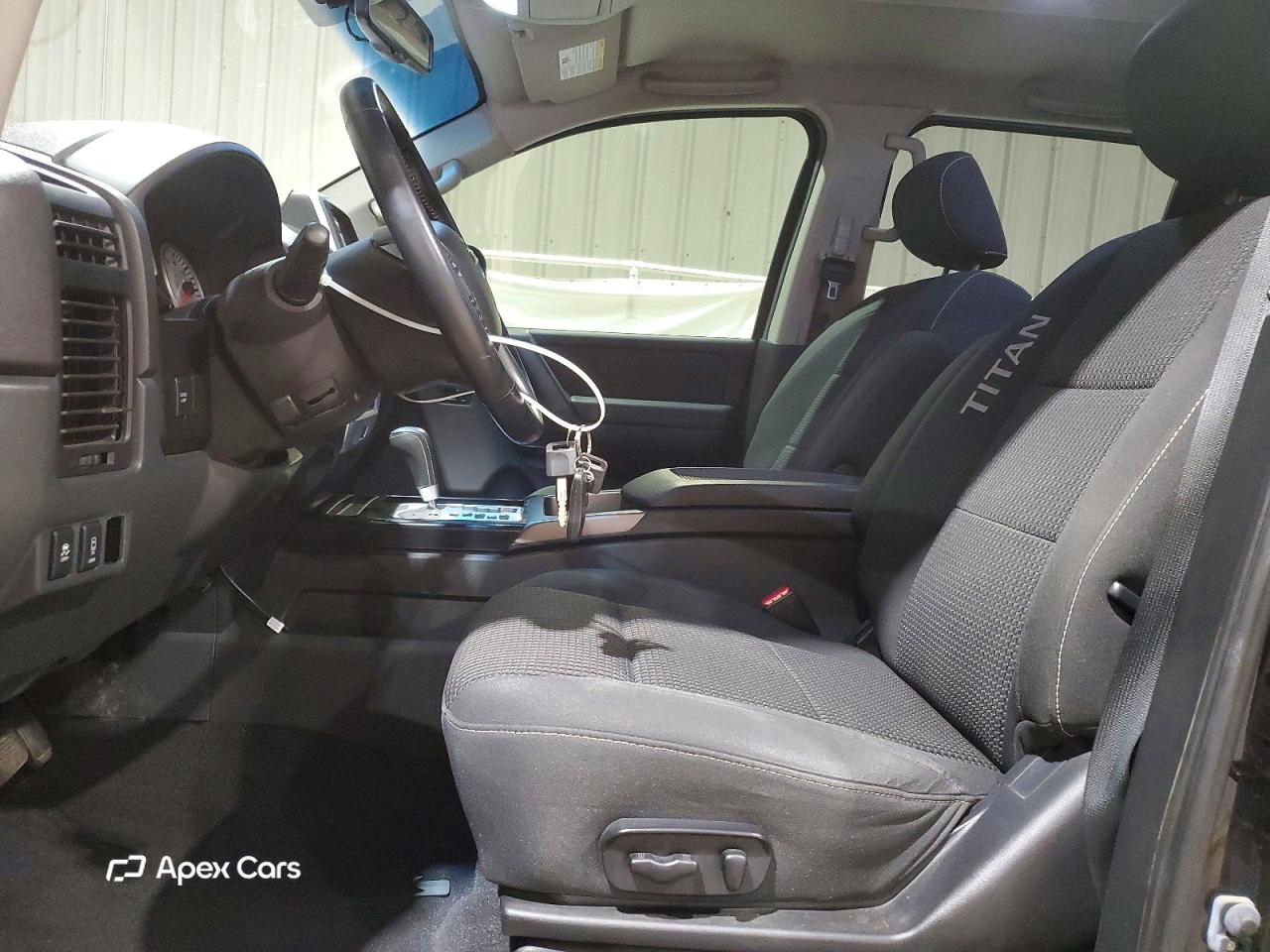 Nissan Titan 2013