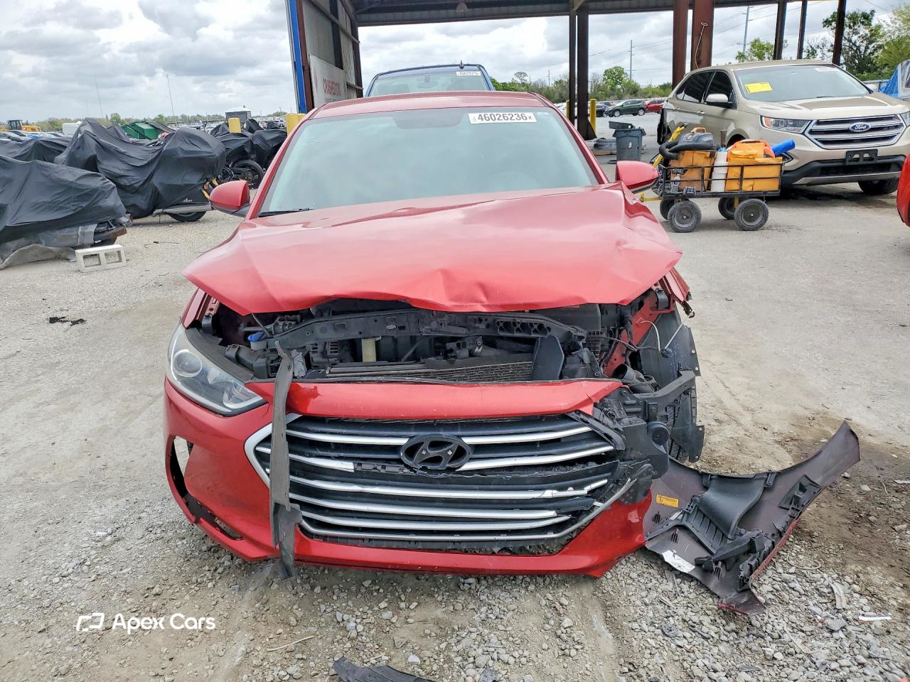 Hyundai Elantra 2018