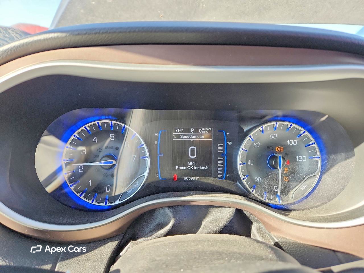 Chrysler Pacifica 2017