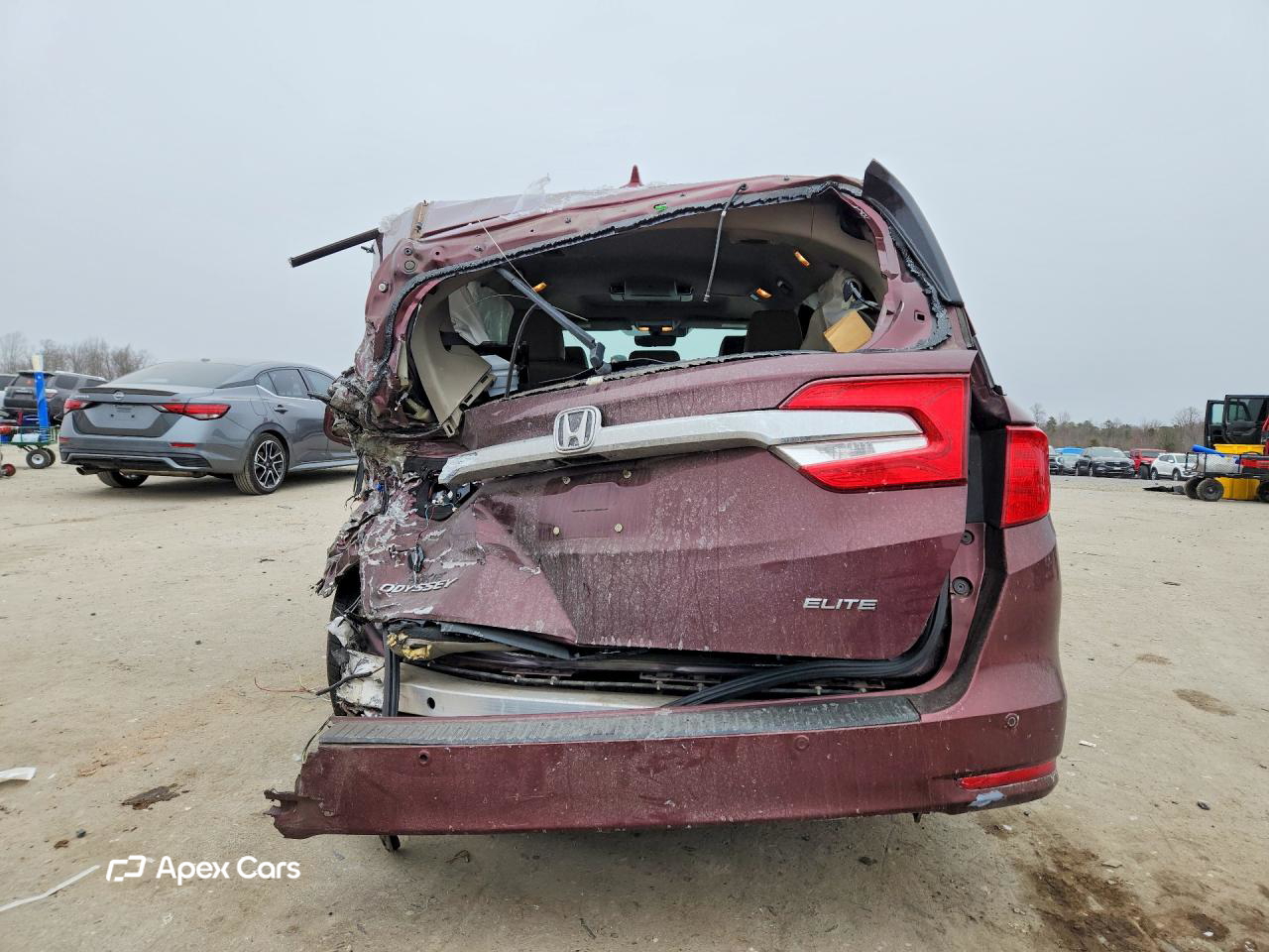 Honda Odyssey 2019