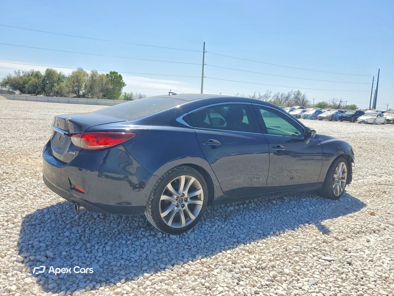 Mazda 6 2015