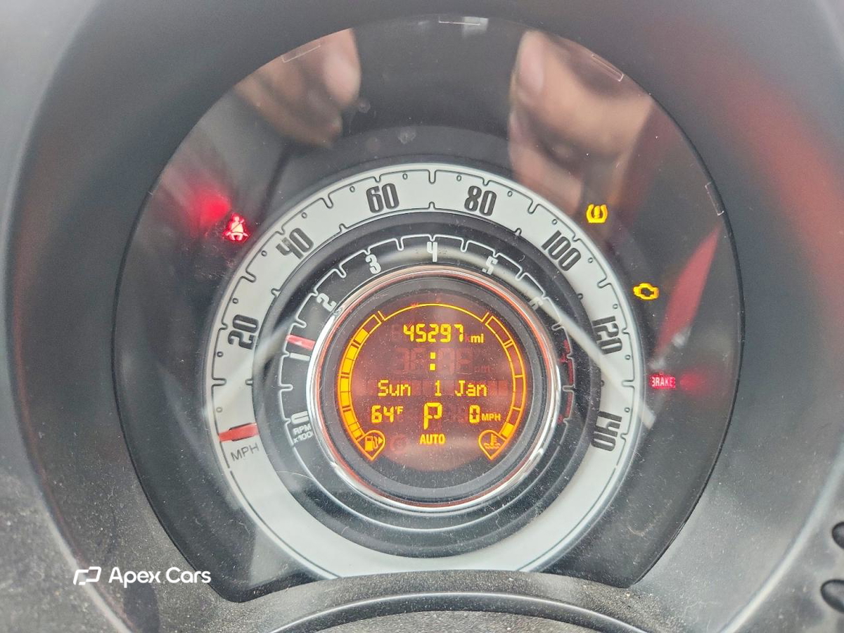 Fiat 500 2015