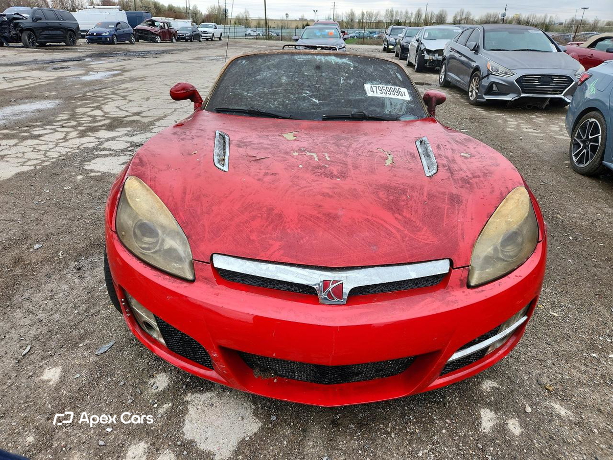 Saturn Sky 2007