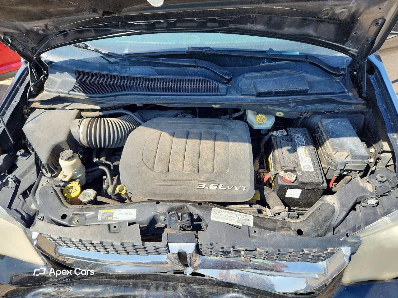 Dodge Caravan 2014