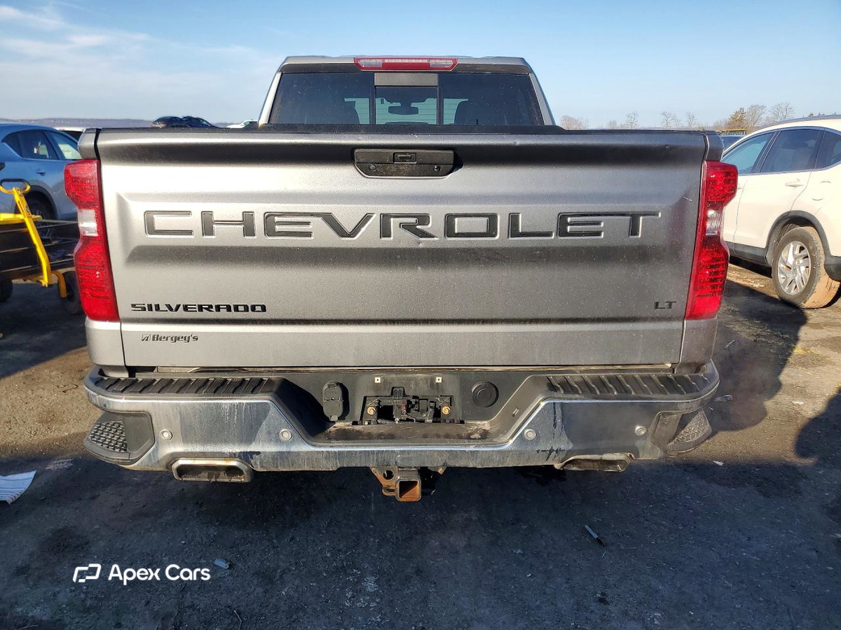 Chevrolet Silverado 2020