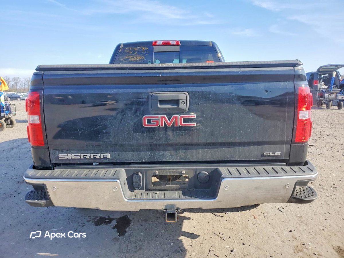 GMC Sierra 2018