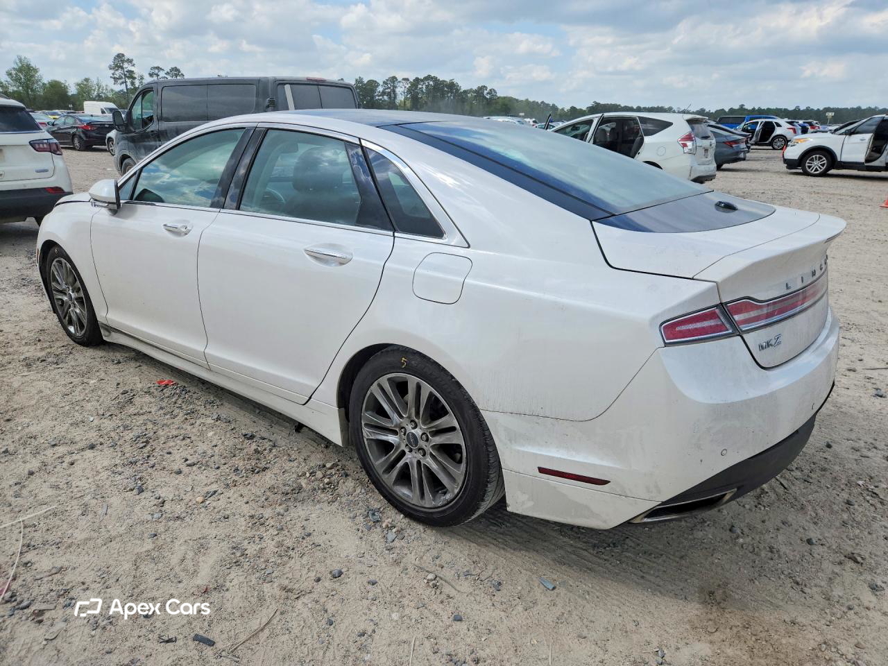Lincoln MKZ 2016