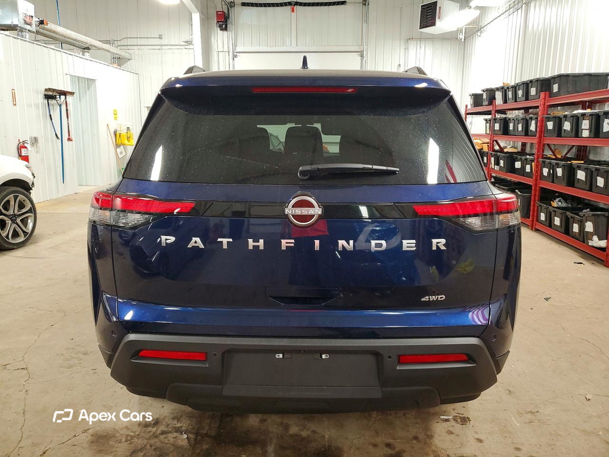 Nissan Pathfinder 2025
