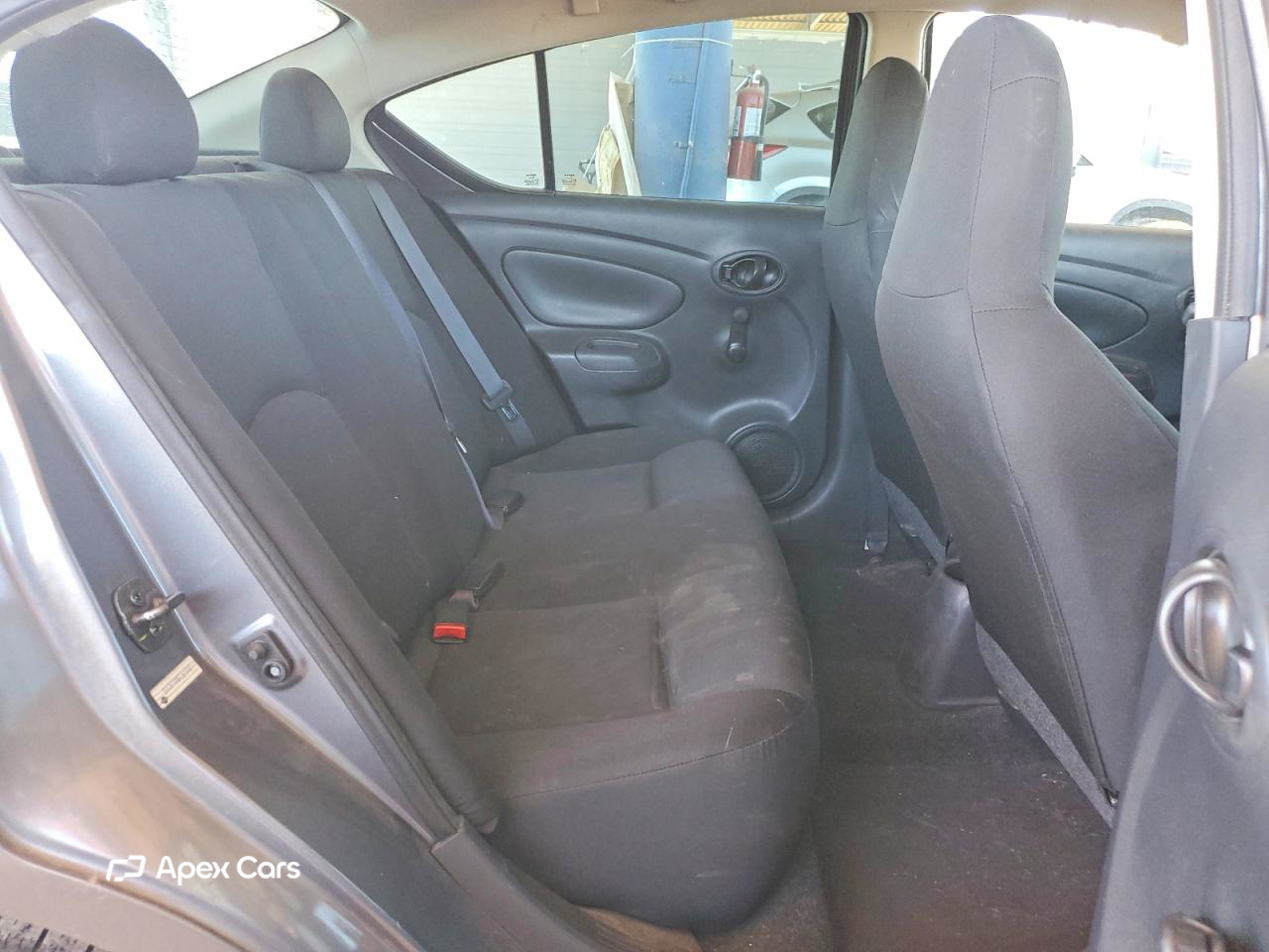 Nissan Versa 2017