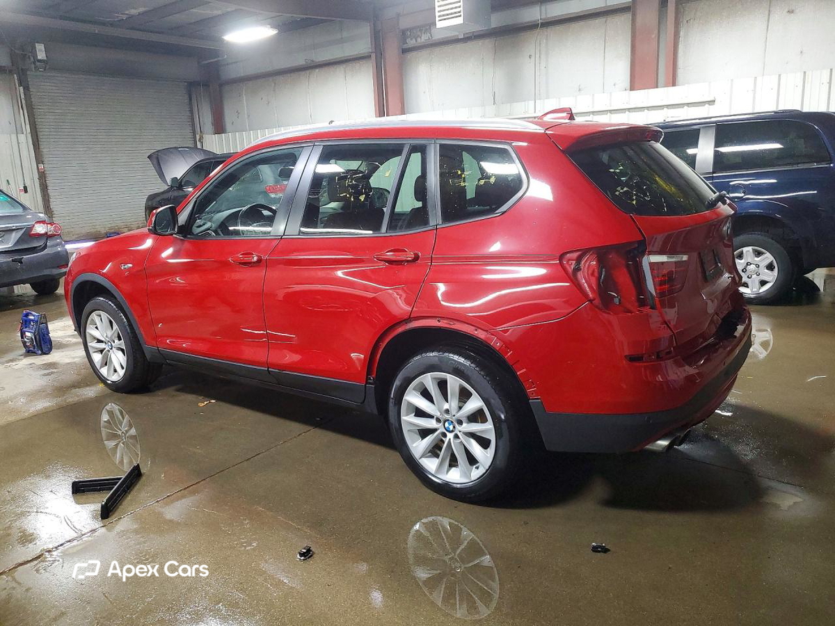 BMW X3 2015
