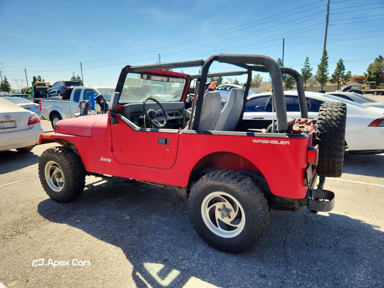 Wrangler 1992