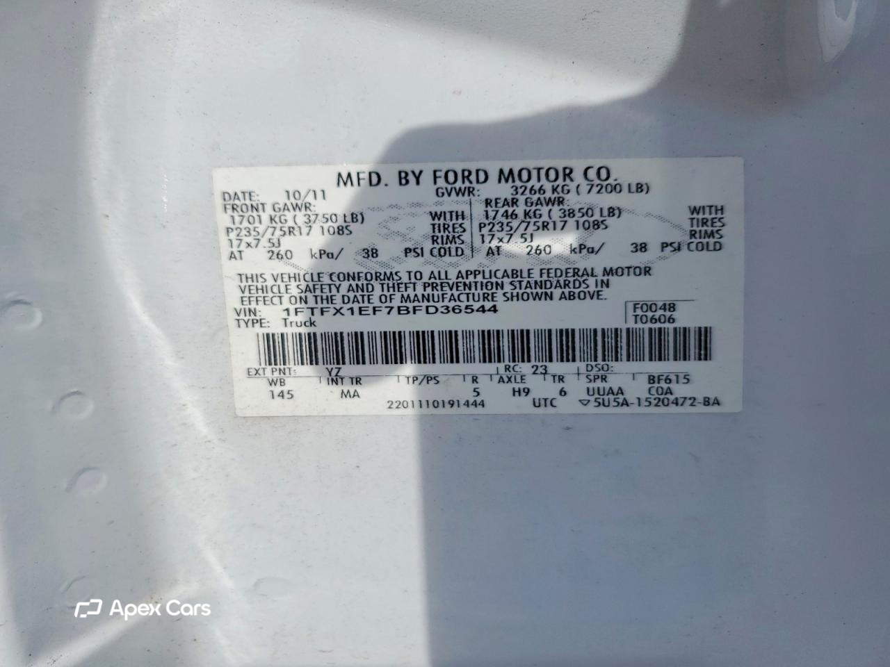 Ford F-150 2011