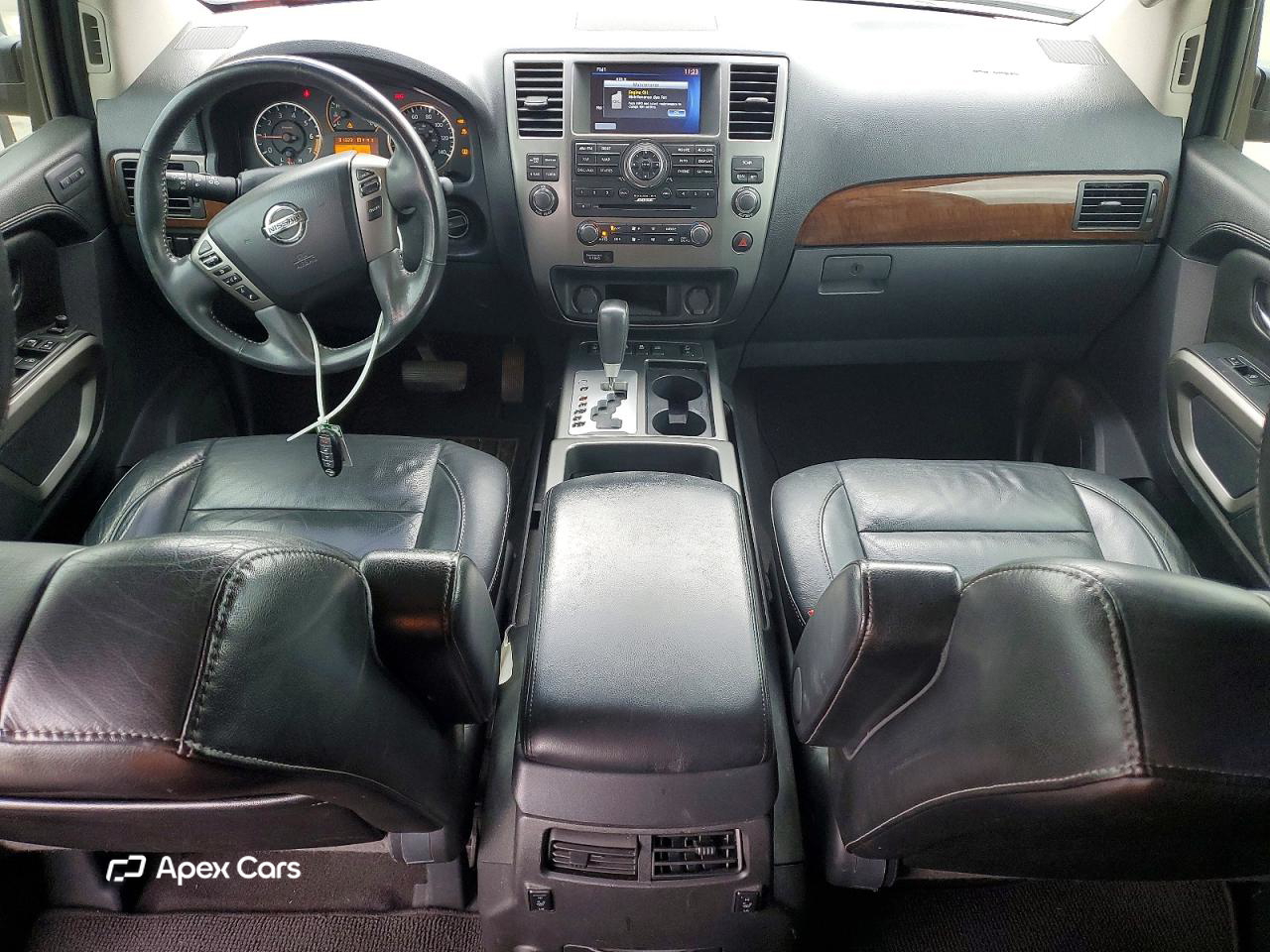 Nissan Armada 2015