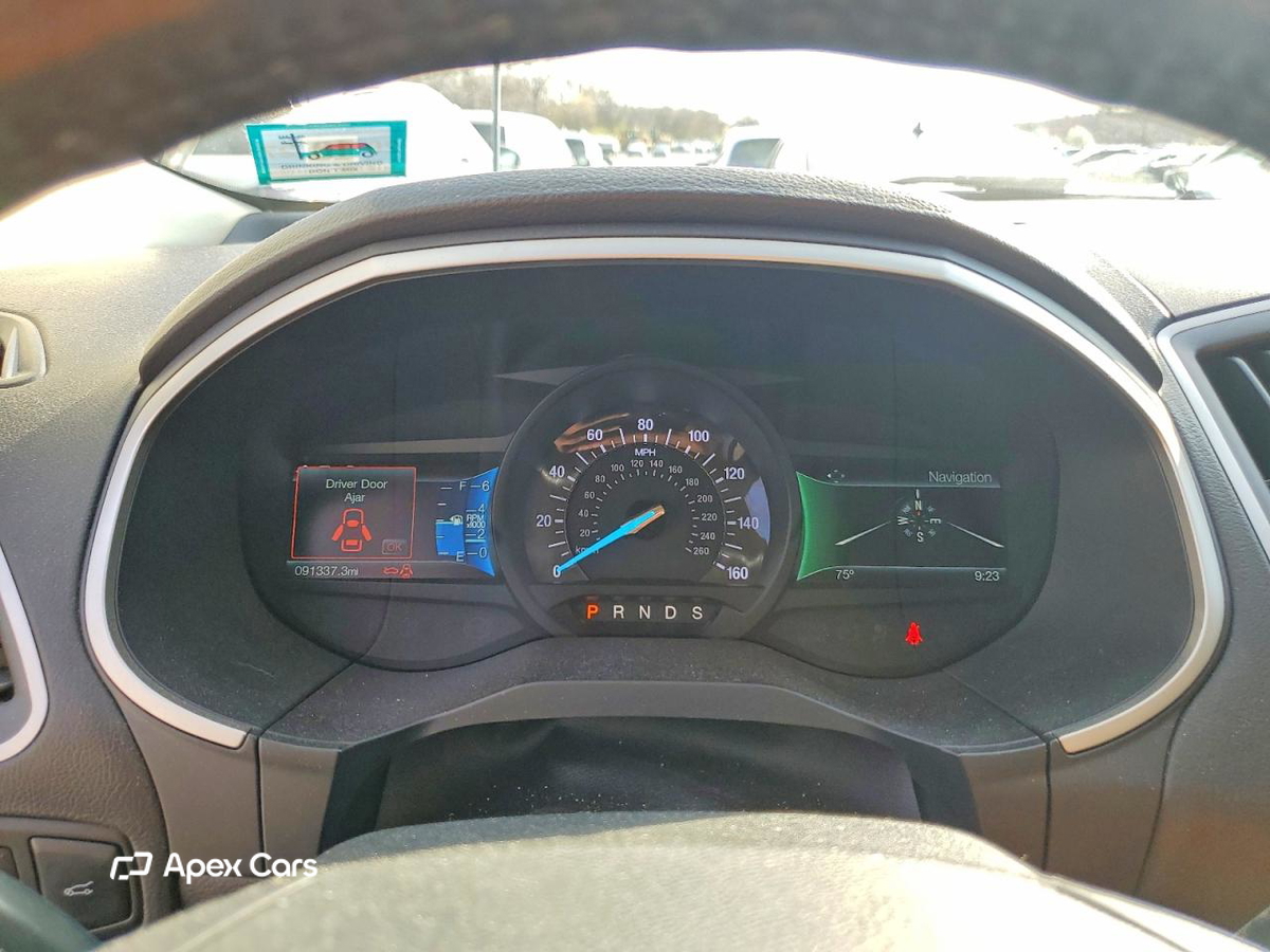 Ford Edge 2018